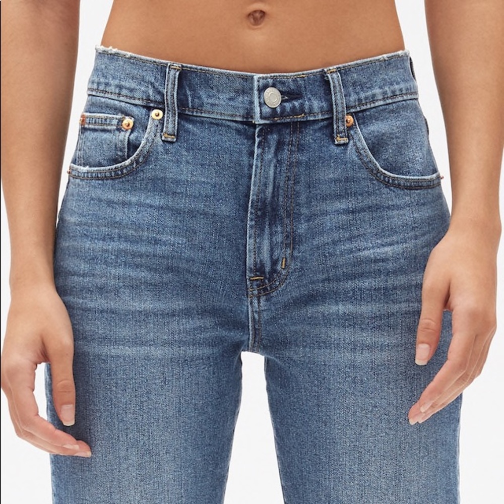 GAP High Rise Best Girlfriend Jeans